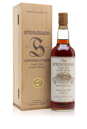 Springbank 1964 / Lateltin Lanz Ingold 100th Anniversary
