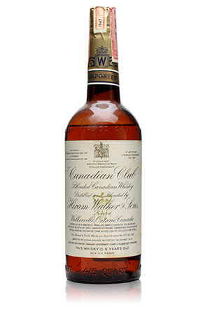 Canadian Club 1947 / 6 Year Old