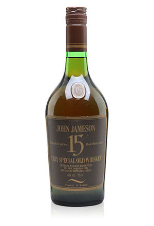 Jameson 15 Year Old / Bot.1980s