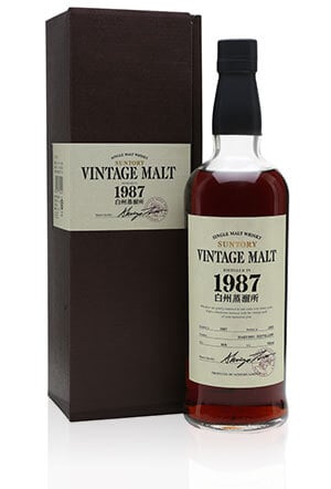 Hakushu 1987 / Sherry Cask