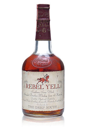 Rebel Yell 6 Year Old / 1960s