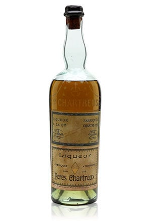 Chartreuse Green Liqueur / Tarragona / Bot.1945-1951