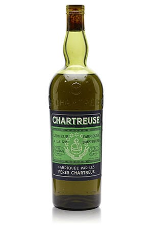 Chartreuse Green Liqueur / Voiron / Bot.1956-1964