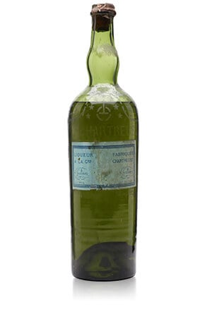 Chartreuse Green Liqueur / Fourvoirie / Bot.1878-1903