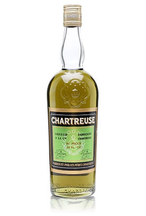 Chartreuse Green Liqueur / Voiron / Bot.1965-1966