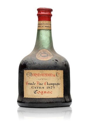 E Normandin 1875 Cognac / Bot.1930s