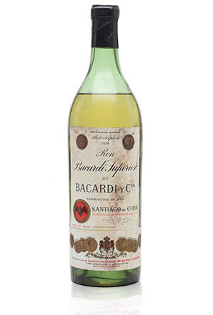 Bacardi Superior (Cuba) / Bot.1940s