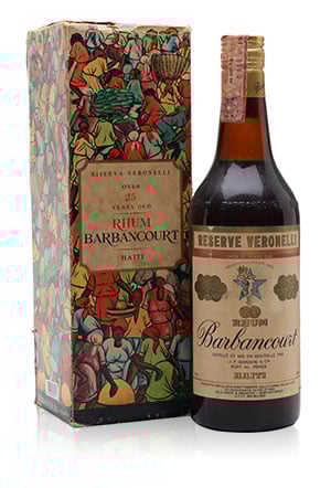 Barbancourt 25 Year Old / Reserve Veronelli / Bot.1970s