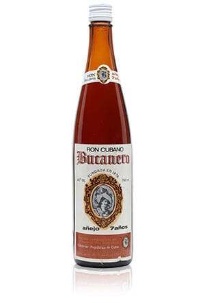 Bucanero 7 Year Old Añejo / Arechabala / Bot.1960s