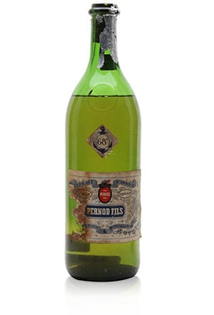 Pernod Absinthe / Tarragona / Bot.1950s