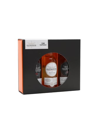 Glengoyne Time Capsule Mini Pack / White Oak 12 Year Old, 15 Year Old / 3x5cl