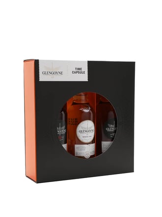 Glengoyne Time Capsule Trio Pack / White Oak 12 Year Old, 15 Year Old / 3x20cl