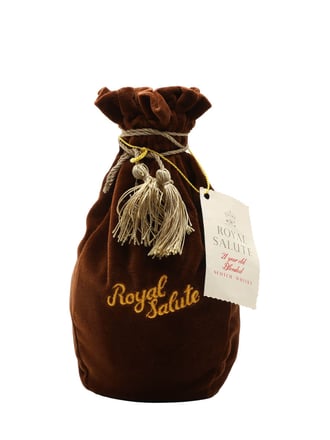 Royal Salute 21 Year Old / Bot.1980s / Brown Wade Decanter