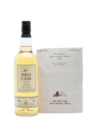 North Port Brechin 1976 / 24 Year Old / First Cask 3906