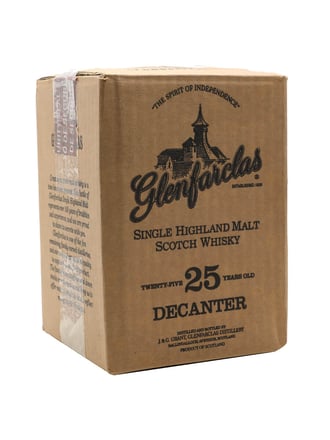 Glenfarclas 25 Year Old Ceramic