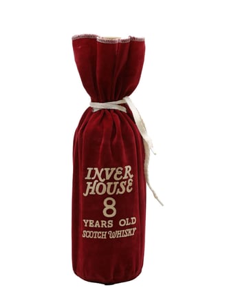 Inver House / Red Plaid / Bot.1980s
