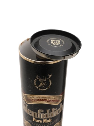 Glenfiddich Pure Malt / Special Old Reserve / Bot.1980s