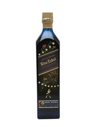 Johnnie Walker Blue Label x Rahul Mishra 2025 Limited Edition