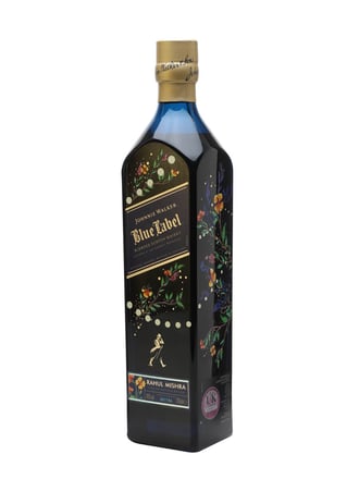 Johnnie Walker Blue Label x Rahul Mishra 2025 Limited Edition