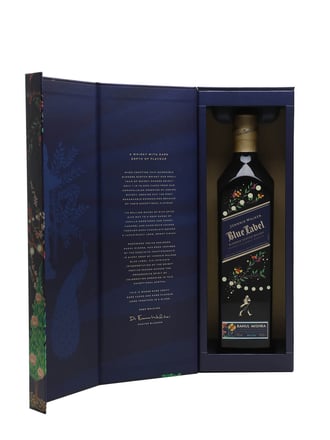 Johnnie Walker Blue Label x Rahul Mishra 2025 Limited Edition