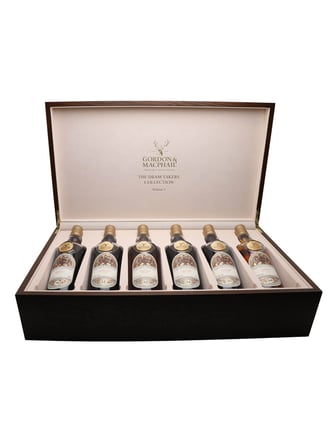 Gordon & MacPhail The Dram Takers Collection Volume 1 / 6 Bottles