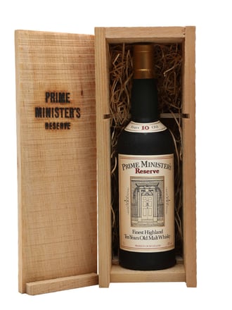 Glenlivet 10 Year Old / Prime Minister