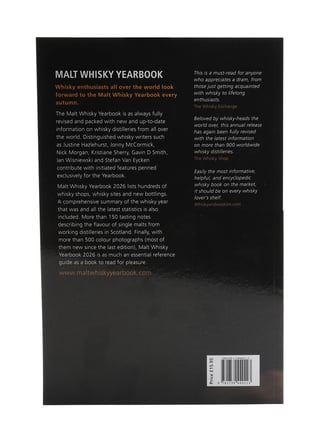 Malt Whisky Yearbook 2026