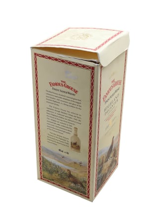 Famous Grouse Highland Decanter