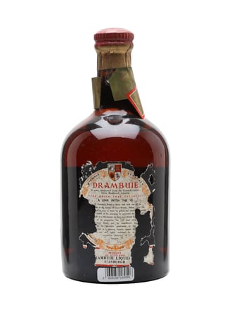 Drambuie Whisky Liqueur / Bot.1970s