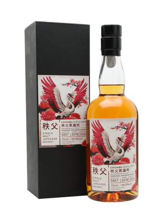 Chichibu 2016 Cranes Duo / 7 Year Old / Exclusive to The Whisky Exchange