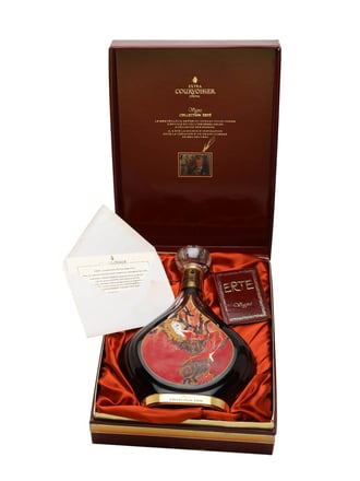 Courvoisier Erte Cognac No.1 / Vigne