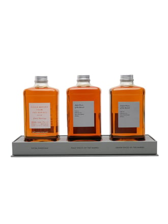 Nikka From the Barrel 40th Anniversary Trio Giftset / 3x50cl