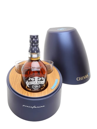 Chivas Regal 18 Year Old Pininfarina Level 2 with 2 Glasses
