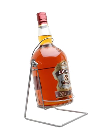 Chivas Regal 12 Year Old / Large Bottle