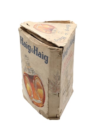 Haig & Haig 12 Year Old / Bot.1940s / Spring Cap