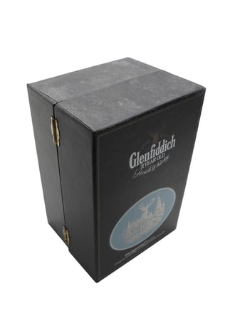 Glenfiddich 21 Year Old / Wedgwood Decanter