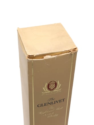 Glenlivet 12 Year Old / Bot.1970s