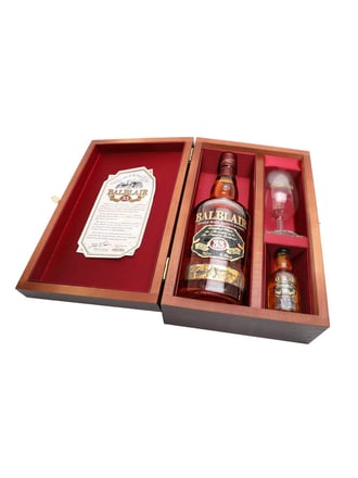 Balblair 33 Year Old Gift Set / Glass & Miniature