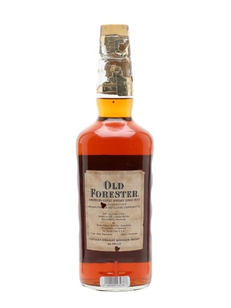 Old Forester Bourbon / Bot.1960s