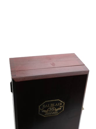 Balblair 33 Year Old Gift Set / Glass & Miniature