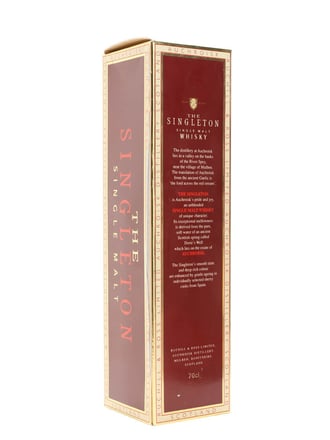 Singleton of Auchroisk 1981 / Bot.1990s