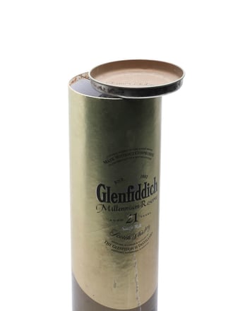 Glenfiddich 21 Year Old / Millennium Reserve