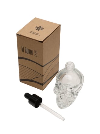 Artbar by Artis Skull Bitter Bottle with Dropper (6cl)