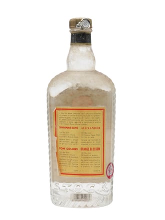 Stock Dry Gin / Bot.1950s