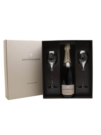 Louis Roederer Collection 246 + 2 Glasses Gift Set
