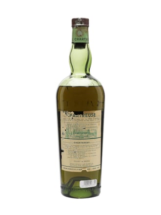 Chartreuse Green Liqueur / Voiron / Bot.1956-1964