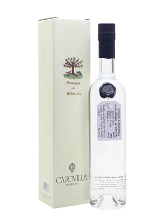 Capovilla Grappa di Nebbiolo 2013