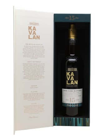 Kavalan 15 Year Old