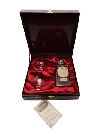 Knockando 1968 Extra Old Reserve / Bot.1993 / 2 Glasses Gift Set