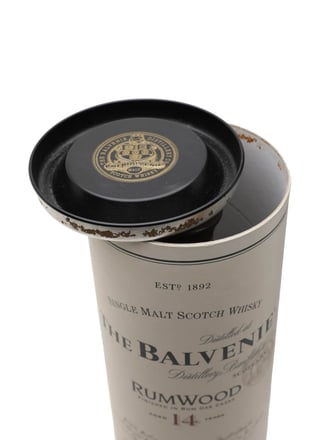 Balvenie 14 Year Old / Rum Wood Finish